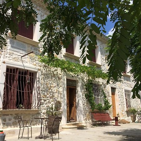 Mas Moineau Bed and Breakfast Mézoargues Exterior foto