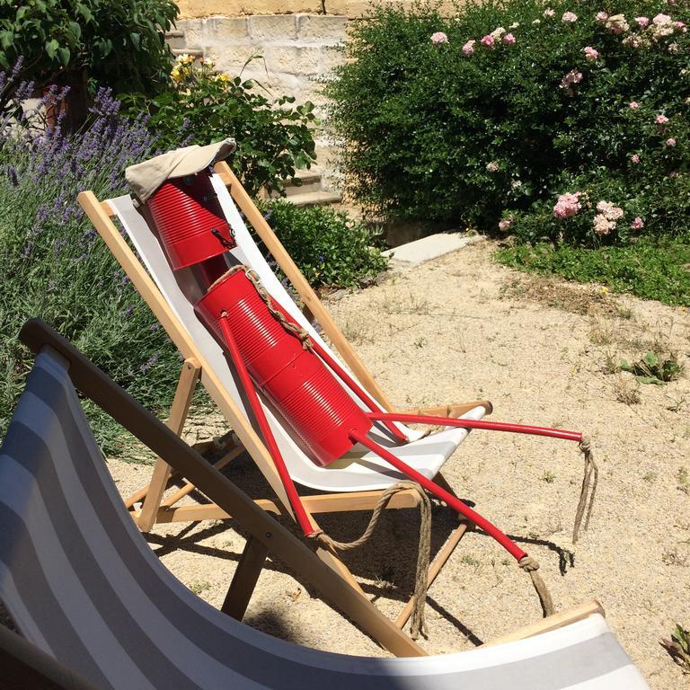 Mas Moineau Bed and Breakfast Mézoargues Exterior foto