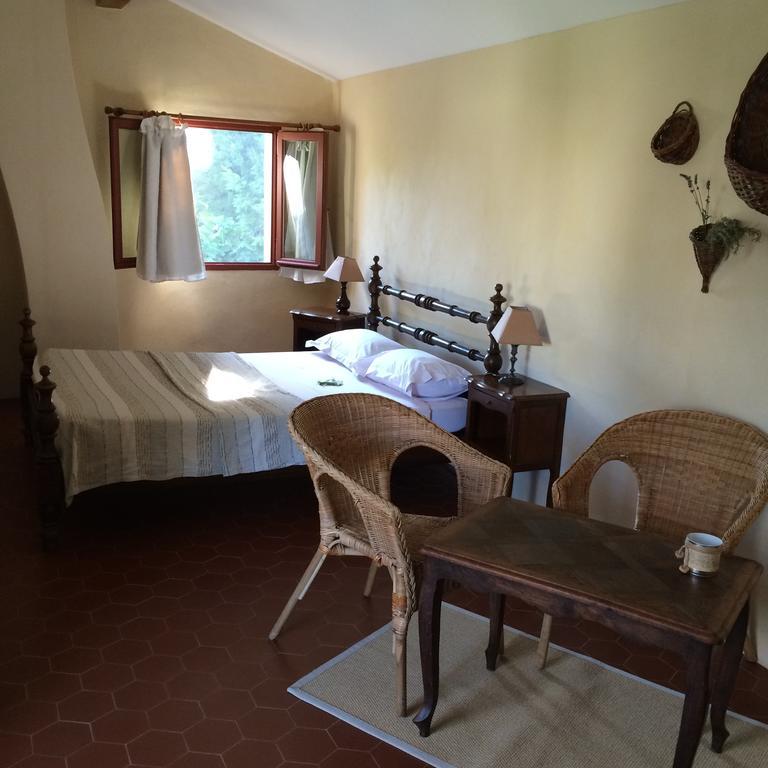 Mas Moineau Bed and Breakfast Mézoargues Habitación foto